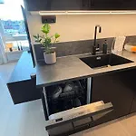 Modern Nordic With Parking Garage