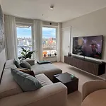 Modern Nordic With Parking Garage * Trondheim
