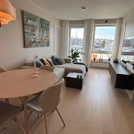 Modern Nordic With Parking Garage