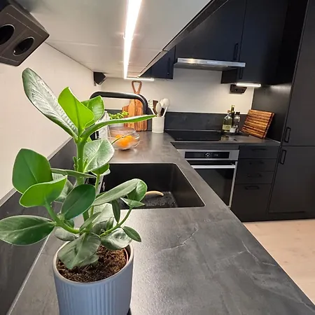 Modern Nordic With Parking Garage Apartamento Trondheim