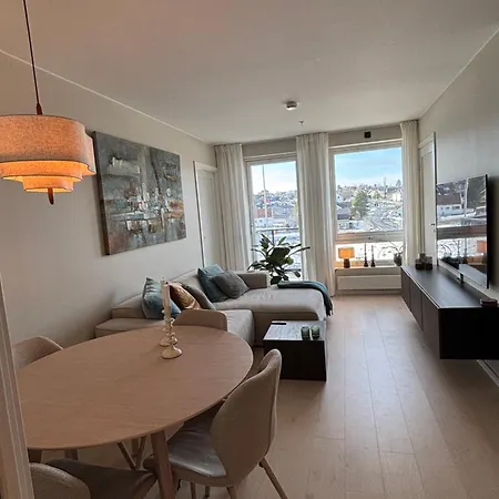 Modern Nordic With Parking Garage * Trondheim