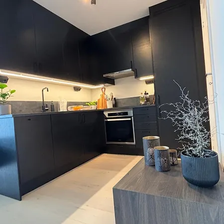 Apartamento Modern Nordic With Parking Garage