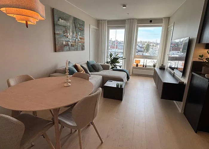 Modern Nordic With Parking Garage