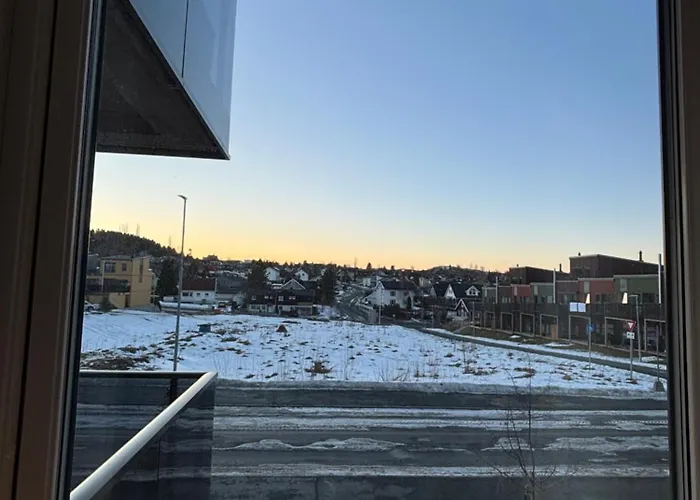 Modern Nordic With Parking Garage *